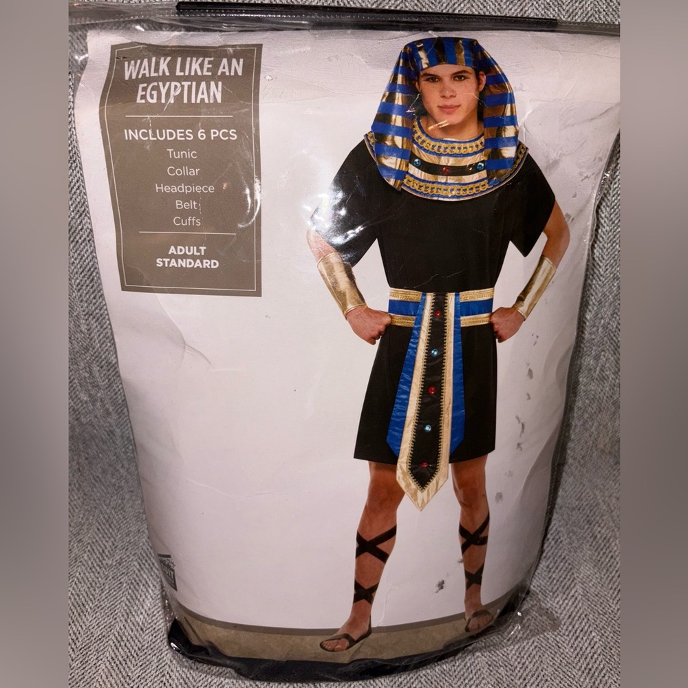 Walk Like an Egyptian men’s adult  Costume